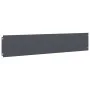 Bordes césped 10 uds antracita 20x103 cm acero laminado frío by , Garden edging and edging - Ref: Foro24-860156, Price: 53,70...