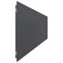Bordes césped 10 uds antracita 20x103 cm acero laminado frío by , Garden edging and edging - Ref: Foro24-860156, Price: 53,70...