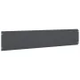 Bordes césped 10 uds antracita 20x103 cm acero laminado frío by , Garden edging and edging - Ref: Foro24-860156, Price: 53,70...