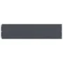 Bordes césped 10 uds antracita 25x103 cm acero laminado frío von , Garteneinfassung und Einfassung - Ref: Foro24-860168, Prei...
