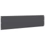 Bordes césped 10 uds antracita 25x103 cm acero laminado frío von , Garteneinfassung und Einfassung - Ref: Foro24-860168, Prei...