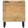 Mesitas de noche 2 uds madera maciza de mango marrón 40x33x46cm by , Nightstands - Ref: Foro24-4017717, Price: 109,47 €, Disc...