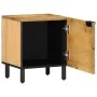 Mesitas de noche 2 uds madera maciza de mango marrón 40x33x46cm by , Nightstands - Ref: Foro24-4017717, Price: 109,47 €, Disc...