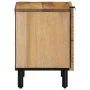 Mesitas de noche 2 uds madera maciza de mango marrón 40x33x46cm by , Nightstands - Ref: Foro24-4017717, Price: 109,47 €, Disc...