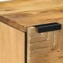 Mesitas de noche 2 uds madera maciza de mango marrón 40x33x46cm by , Nightstands - Ref: Foro24-4017717, Price: 109,47 €, Disc...