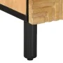 Mesitas de noche 2 uds madera maciza de mango marrón 40x33x46cm by , Nightstands - Ref: Foro24-4017717, Price: 109,47 €, Disc...
