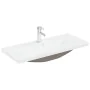 Mueble para lavabo con lavabo integrado y grifo roble artesanal by , bathroom vanities - Ref: Foro24-3328936, Price: 327,21 €...