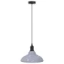 Lámpara colgante regulable en altura E27 gris brillante Ø 31cm von , Lampen - Ref: Foro24-4103438, Preis: 31,82 €, Rabatt: %