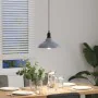 Lámpara colgante regulable en altura E27 gris brillante Ø 31cm von , Lampen - Ref: Foro24-4103438, Preis: 31,82 €, Rabatt: %