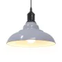 Lámpara colgante regulable en altura E27 gris brillante Ø 31cm von , Lampen - Ref: Foro24-4103438, Preis: 31,82 €, Rabatt: %