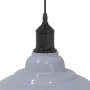 Lámpara colgante regulable en altura E27 gris brillante Ø 31cm von , Lampen - Ref: Foro24-4103438, Preis: 31,82 €, Rabatt: %