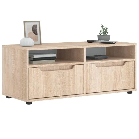 Mueble de TV VISNES roble sonoma 100x40x38 cm madera ingeniería de , Muebles TV - Ref: Foro24-4108295, Precio: 116,73 €, Desc...