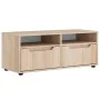 Mueble de TV VISNES roble sonoma 100x40x38 cm madera ingeniería de , Muebles TV - Ref: Foro24-4108295, Precio: 116,73 €, Desc...