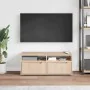 Mueble de TV VISNES roble sonoma 100x40x38 cm madera ingeniería de , Muebles TV - Ref: Foro24-4108295, Precio: 116,73 €, Desc...