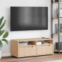Mueble de TV VISNES roble sonoma 100x40x38 cm madera ingeniería de , Muebles TV - Ref: Foro24-4108295, Precio: 116,73 €, Desc...