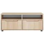 Mueble de TV VISNES roble sonoma 100x40x38 cm madera ingeniería de , Muebles TV - Ref: Foro24-4108295, Precio: 116,73 €, Desc...