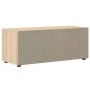 Mueble de TV VISNES roble sonoma 100x40x38 cm madera ingeniería de , Muebles TV - Ref: Foro24-4108295, Precio: 116,73 €, Desc...