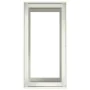 Jardinera acero blanco 40x80x80 cm de , Maceteros y jardineras - Ref: Foro24-860774, Precio: 94,28 €, Descuento: %
