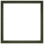 Jardinera acero verde oliva 100x100x40 cm by , Pots and planters - Ref: Foro24-860818, Price: 78,86 €, Discount: %