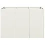 Jardinera acero blanco 120x80x80 cm by , Pots and planters - Ref: Foro24-860788, Price: 113,35 €, Discount: %