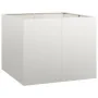 Jardinera 100x100x80 cm acero inoxidable by , Pots and planters - Ref: Foro24-860826, Price: 192,44 €, Discount: %