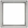 Jardinera 100x100x80 cm acero inoxidable by , Pots and planters - Ref: Foro24-860826, Price: 192,44 €, Discount: %