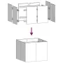 Jardinera 100x100x80 cm acero inoxidable by , Pots and planters - Ref: Foro24-860826, Price: 192,44 €, Discount: %