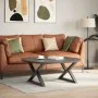 Patas para mesa de centro 2 uds acero antracita 70x(42-43,3) cm by , Table legs - Ref: Foro24-4012714, Price: 84,48 €, Discou...