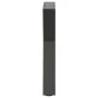 Patas para mesa de centro 2 uds antracita acero 28x(42-43,3) cm by , Table legs - Ref: Foro24-4012698, Price: 65,76 €, Discou...
