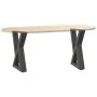 Patas para mesa de centro 2 uds antracita acero 28x(42-43,3) cm by , Table legs - Ref: Foro24-4012698, Price: 65,76 €, Discou...