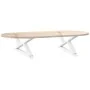 Patas para mesa de centro 2unidades acero blanco 70x(30-31,3)cm de , Patas para mesas - Ref: Foro24-4012693, Precio: 78,64 €,...
