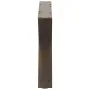 Patas para mesa centro 2 uds acero natural 50x(30-31,3)cm acero by , Table legs - Ref: Foro24-4012687, Price: 68,59 €, Discou...