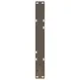 Patas para mesa centro 2 uds acero natural 50x(30-31,3)cm acero by , Table legs - Ref: Foro24-4012687, Price: 68,59 €, Discou...