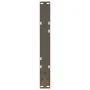 Patas para mesa centro 2 uds acero natural 60x(30-31,3)cm acero de , Patas para mesas - Ref: Foro24-4012691, Precio: 73,42 €,...