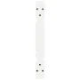 Patas para mesa de centro 2unidades acero blanco 50x(30-31,3)cm von , Tischbeine - Ref: Foro24-4012685, Preis: 68,59 €, Rabat...
