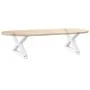 Patas para mesa de centro 2unidades acero blanco 50x(30-31,3)cm von , Tischbeine - Ref: Foro24-4012685, Preis: 68,59 €, Rabat...