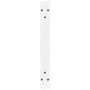 Patas para mesa de centro 2 uds acero blanco 60x(42-43,3) cm by , Table legs - Ref: Foro24-4012709, Price: 82,95 €, Discount: %