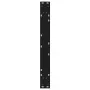 Patas para mesa de comedor 2 uds acero negro 70x(72-73,3) cm de , Patas para mesas - Ref: Foro24-4012728, Precio: 109,64 €, D...