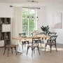 Patas de mesa de comedor 2 uds acero blanco 60x(72-73,3) cm by , Table legs - Ref: Foro24-4012721, Price: 109,11 €, Discount: %