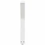 Patas de mesa de comedor 2 uds acero blanco 60x(72-73,3) cm by , Table legs - Ref: Foro24-4012721, Price: 109,11 €, Discount: %