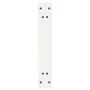Patas de mesa de comedor 2 uds acero blanco 60x(72-73,3) cm by , Table legs - Ref: Foro24-4012721, Price: 109,11 €, Discount: %