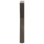 Patas para mesa de comedor 2 uds acero natural 60x(72-73,3) cm by , Table legs - Ref: Foro24-4012723, Price: 111,49 €, Discou...