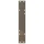 Patas para mesa de comedor 2 uds acero natural 60x(72-73,3) cm by , Table legs - Ref: Foro24-4012723, Price: 111,49 €, Discou...