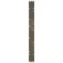 Patas para mesa de comedor 2 uds acero natural 90x(72-73,3) cm by , Table legs - Ref: Foro24-4012735, Price: 129,77 €, Discou...