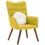 Sillón de relax terciopelo amarillo by , Armchairs - Ref: Foro24-4016817, Price: 103,72 €, Discount: %