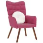 Sillón de relax de terciopelo rojo vino tinto von , Sessel - Ref: Foro24-4016815, Preis: 103,72 €, Rabatt: %