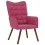 Sillón de relax de terciopelo rojo vino tinto von , Sessel - Ref: Foro24-4016815, Preis: 103,72 €, Rabatt: %