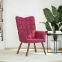 Sillón de relax de terciopelo rojo vino tinto von , Sessel - Ref: Foro24-4016815, Preis: 103,72 €, Rabatt: %