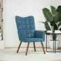 Sillón de relax de terciopelo azul by , Armchairs - Ref: Foro24-4016820, Price: 101,71 €, Discount: %