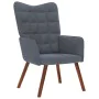 Sillón de relax con reposapiés terciopelo gris oscuro von , Sessel - Ref: Foro24-4016822, Preis: 121,70 €, Rabatt: %